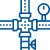 Piped Gas Connection