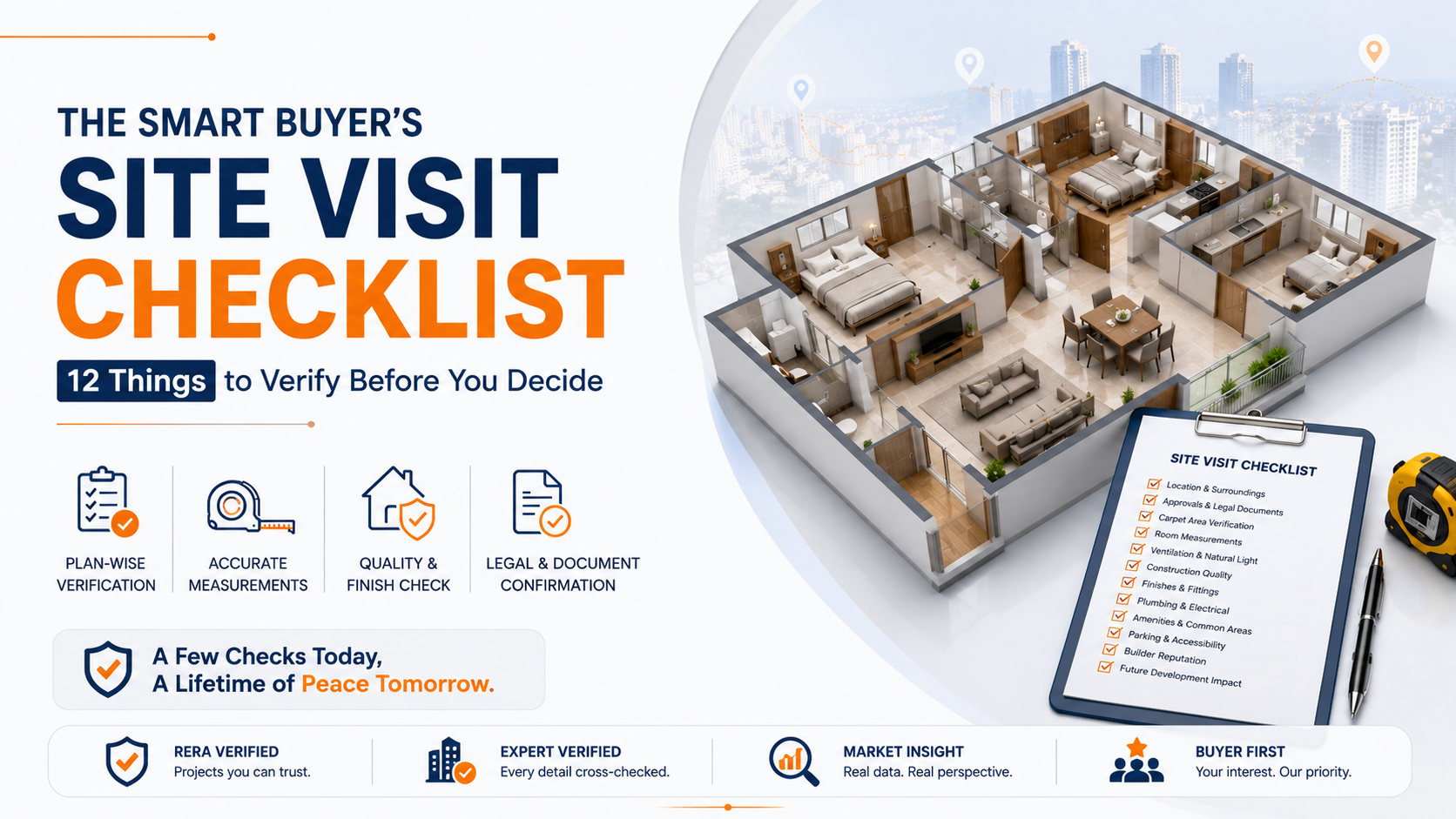 Almost Every Homebuyer Misses These 12 Things During a Site Visit